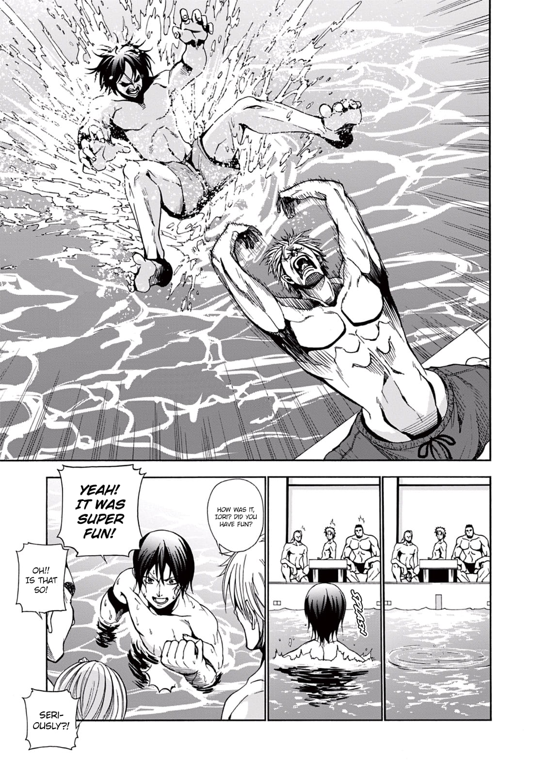Grand Blue, Chapter 4 image 30